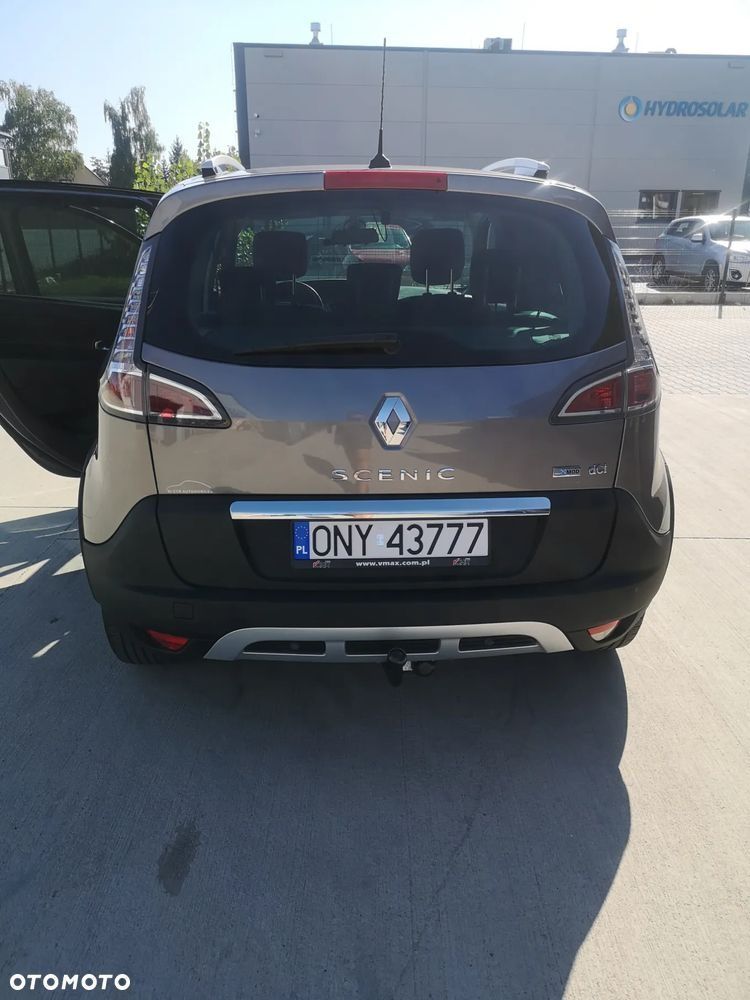 Renault Scenic Xmod Bose edition 1,5 dci 62 tys.km