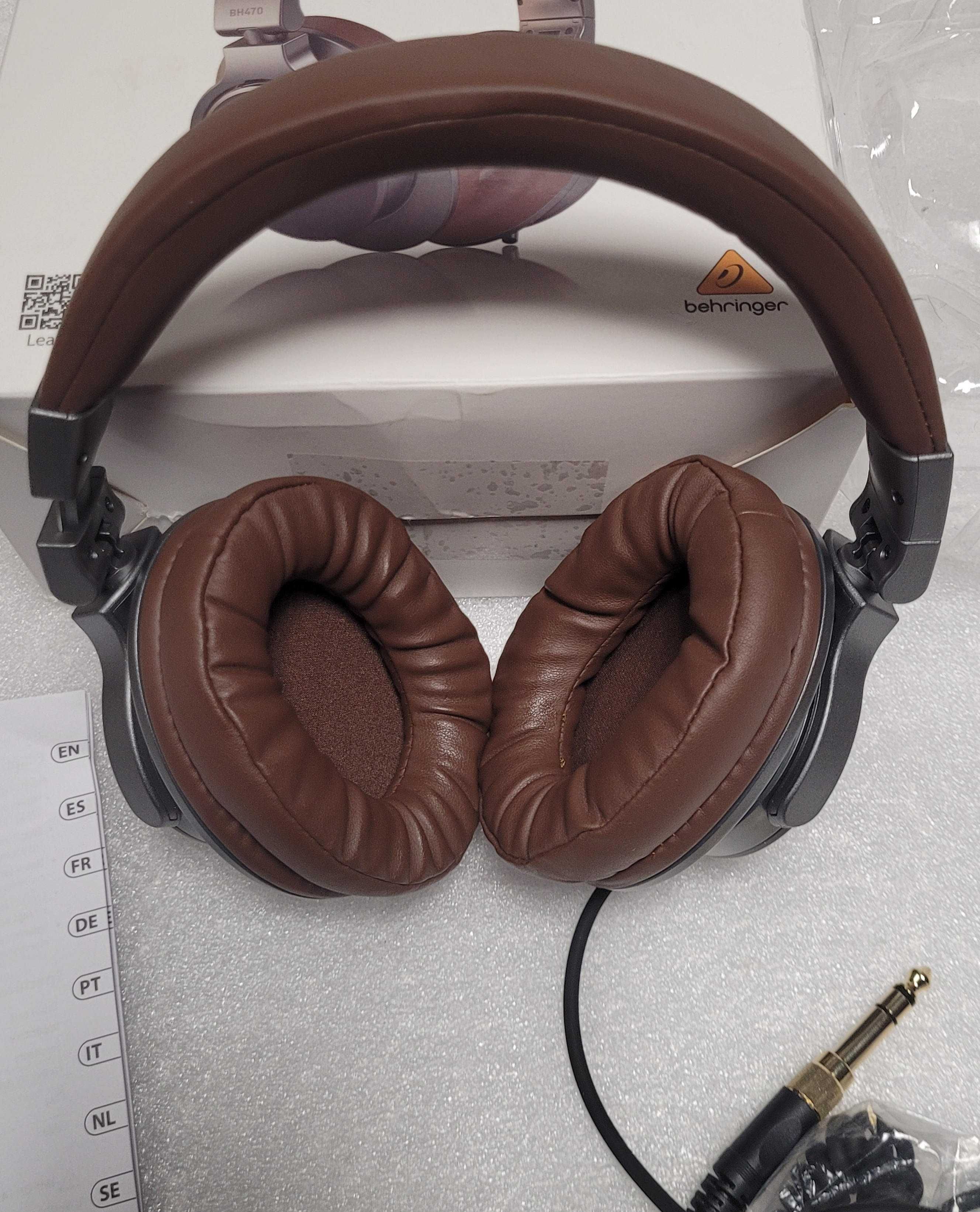 Słuchawki Behringer BH470 Monitory Studyjne Pudełko