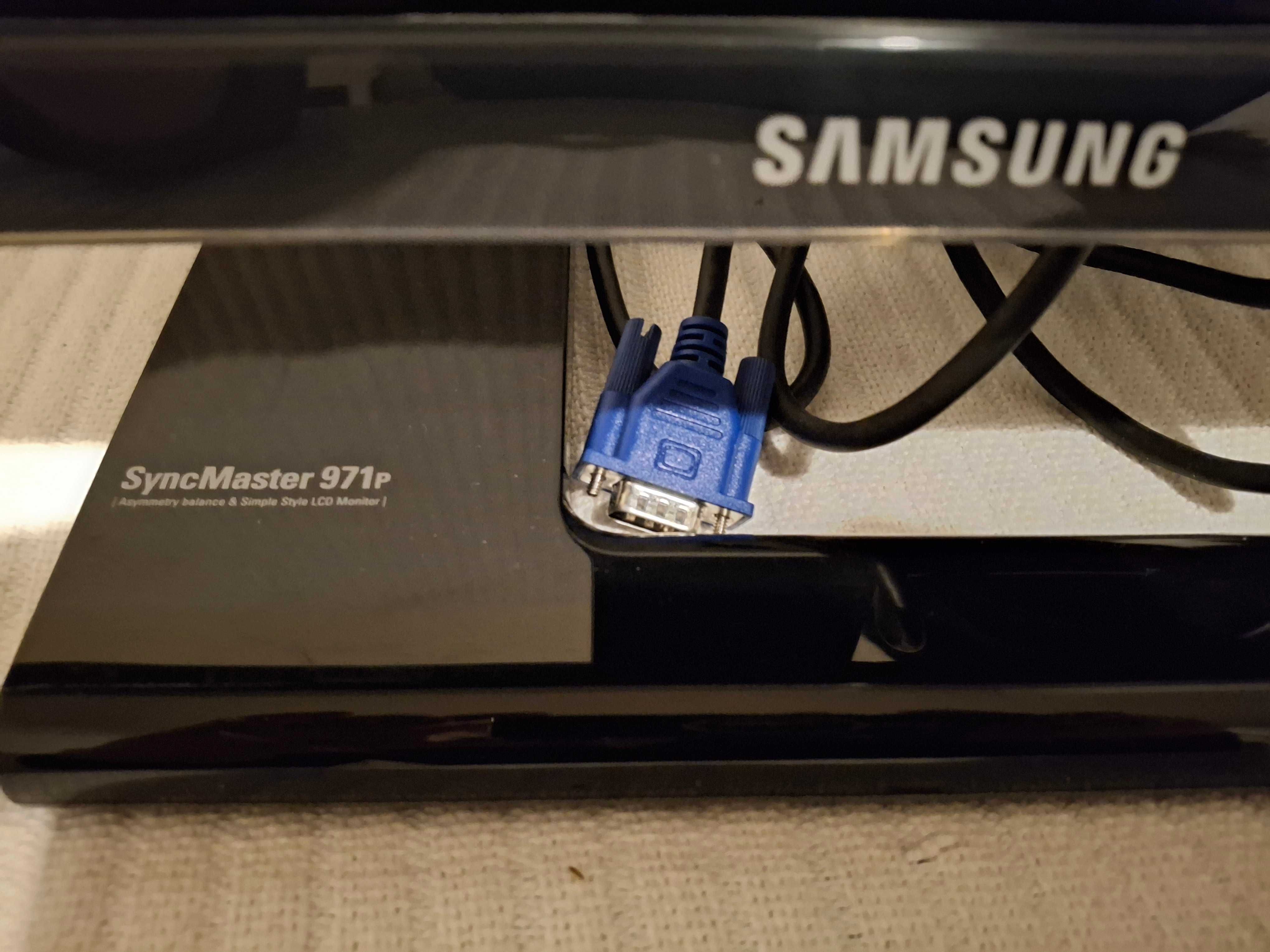 Monitor Samsung SyncMaster 971p