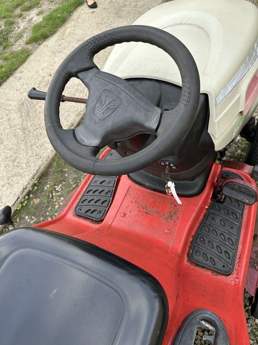 Kosiarka traktorek gutbrod 17,5 hp z pompą oleju