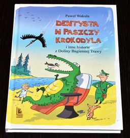 Książka Dentysta w paszczy krokodyla