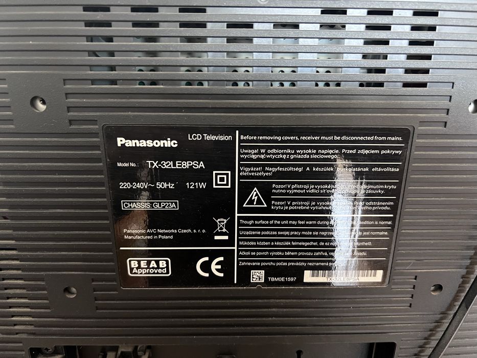 Używany telewizor Panasonic LCD