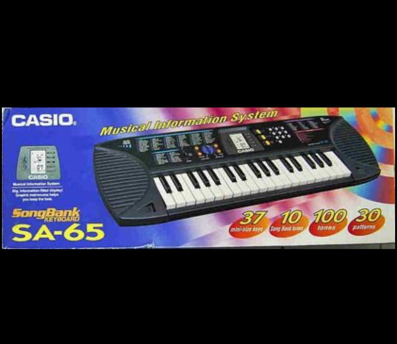 Piano Casio (novo)