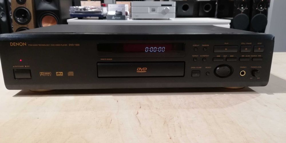 Denon DVD-1500 odtwarzacz cd/dvd uszkodzony