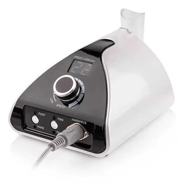 Фрезер для манікюру Nail Drill ZS-711 PRO WHITE 65 Вт 45 000 об/хв