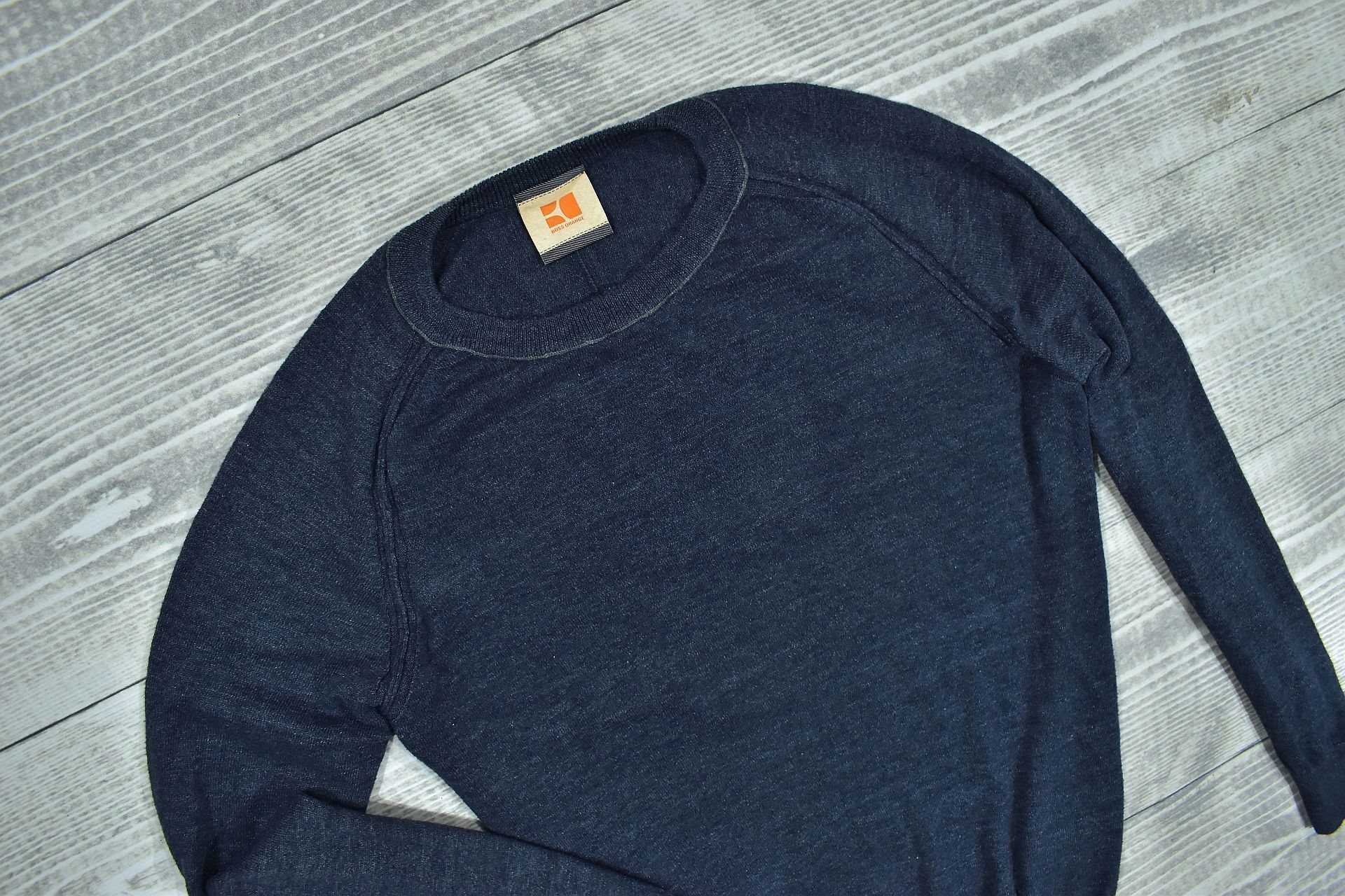 HUGO BOSS Sweter Męski Bawełniany / XL