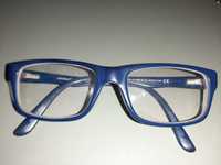 Oprawki do okularów niebieskie granatowe Avanglion