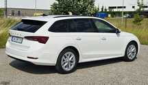 Skoda Octavia salon PL, faktura VAT23%, nowe opony