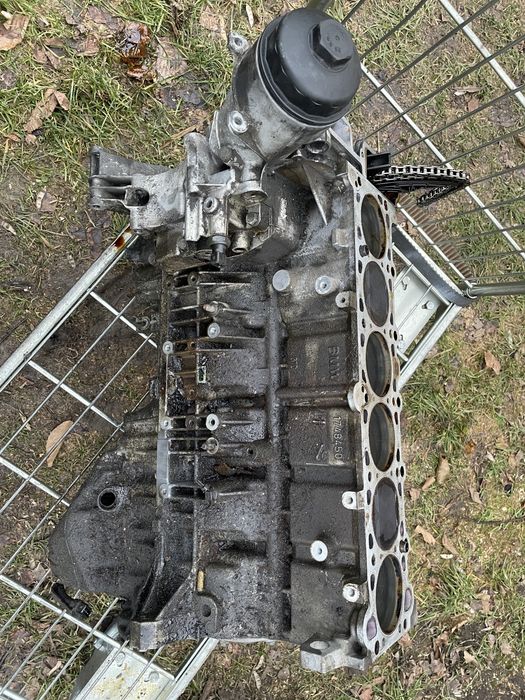 Blok silnika BMW 2.5 M52 1x vanos, m52b25 e36 323i e39 523i