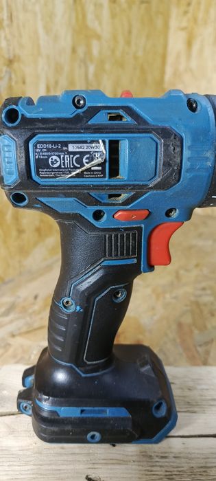 Wiertarko wkrętarka erbauer 18 v body