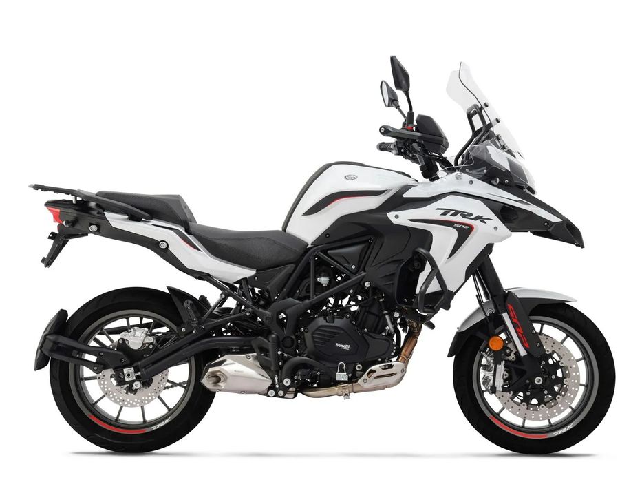 Benelli TRK 502 - nowy, dostępny od ręki, kolor biały; PROMOCJA!