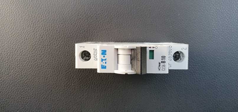 Wyłącznik nadprądowy, bezpiecznik firmy EATON CL S6-B10 DP
