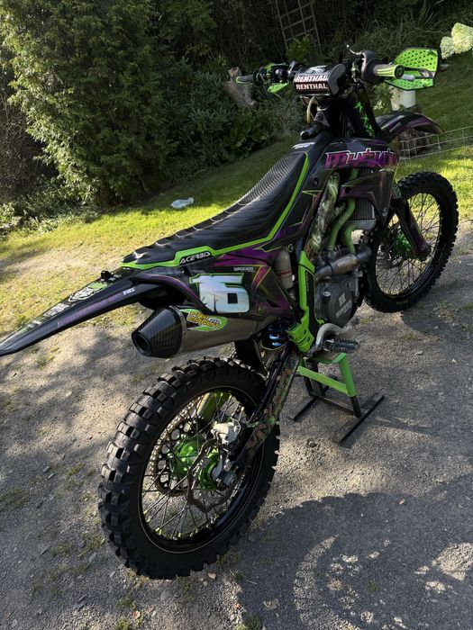 KAWASAKI KXF 250 doinwestowana plus dużo części