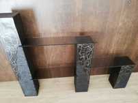 Conjunto de colunas decorativas