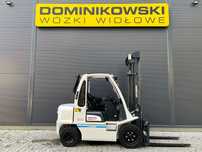 UniCarriers YG1D2A30Q  wózek widłowy 2015R. DIESEL kabina 1/2 WYNAJEM SPRZEDAŻ SERWIS
