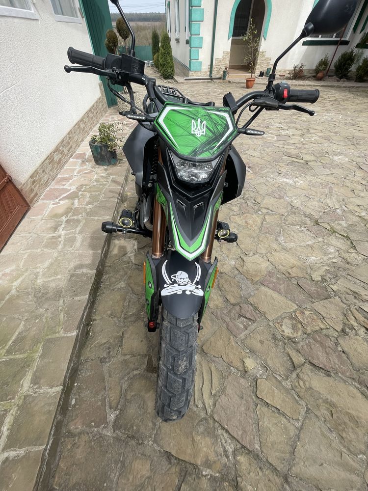 Мотоцикл Текен 250 2021р
