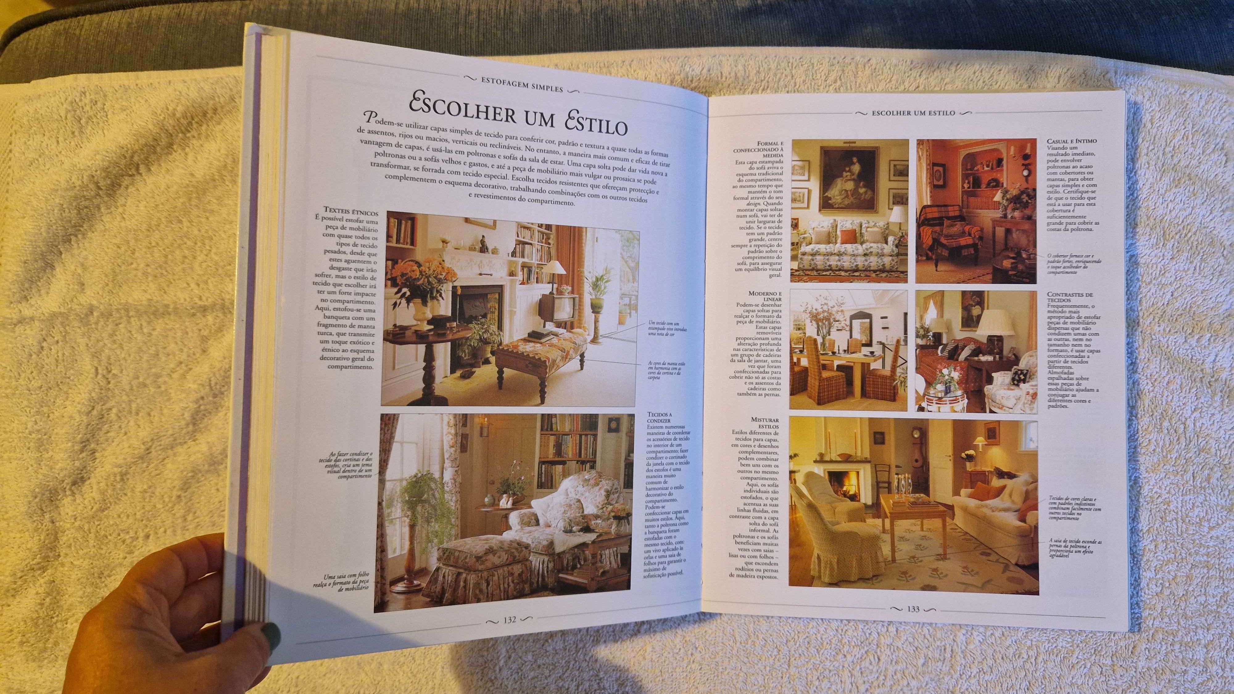 Livro "O Grande Livro de Decoração do Lar", de Nicholas Barnard