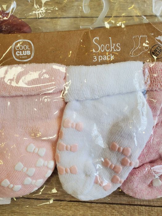 Набір шкарпеток для новонароджених