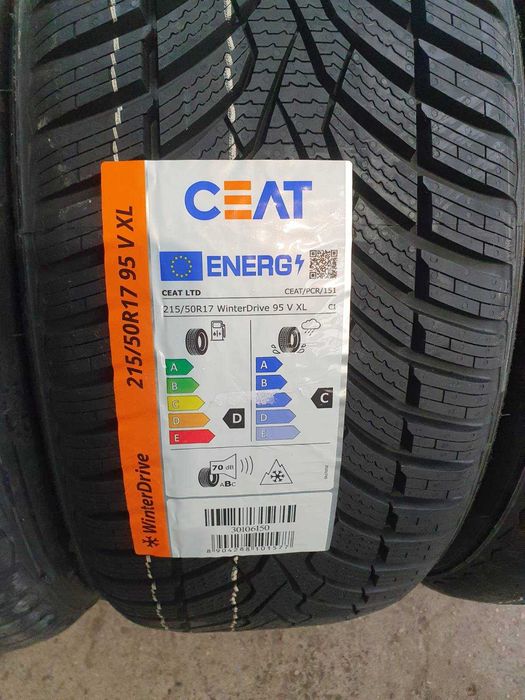 4x Ceat Winter Drive  215/50r17  Nowe 2024r