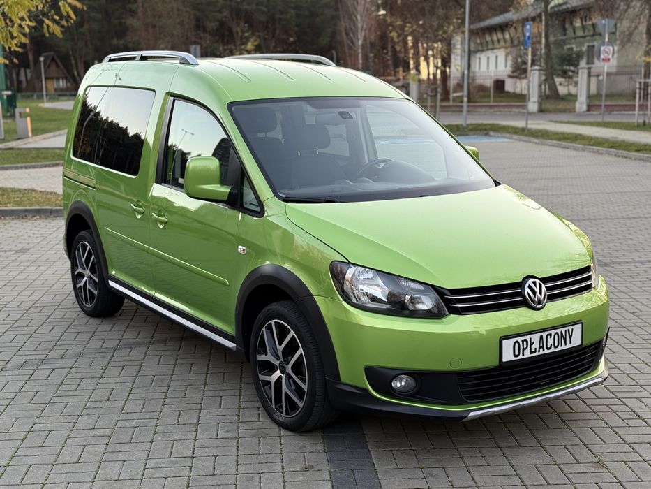 Volkswagen Caddy Cross 1.2TSi_Piękny_Sprowadzony_Rzadka wersja