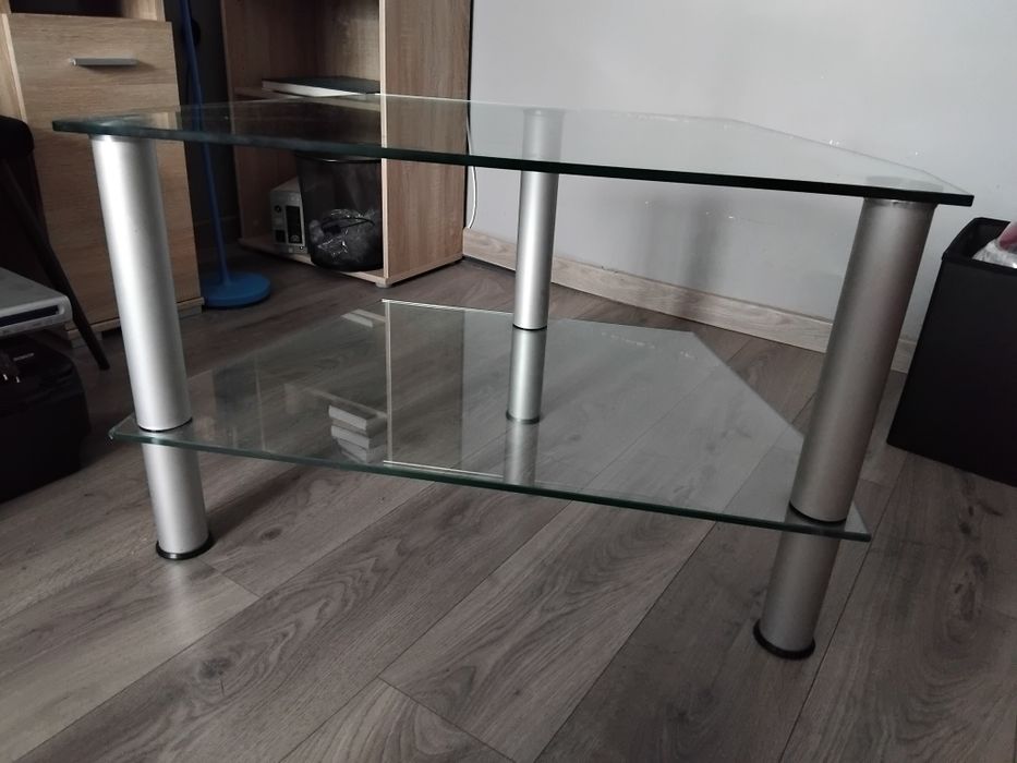 Szklany Stolik pod TV