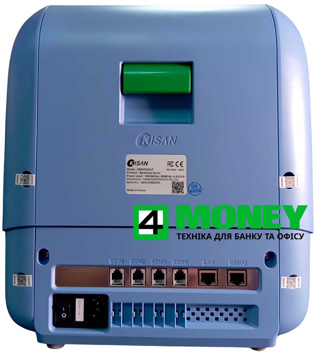 Счетчик Купюр КИСАН KISAN NEWTON 3 FITNESS VERSION 2025 Проверка Валют