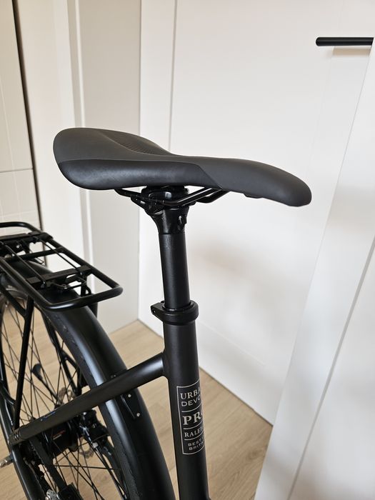Rower trekkingowy RALEIGH URBAN DEVON PRO, 28 cali. Stan IDEALNY.