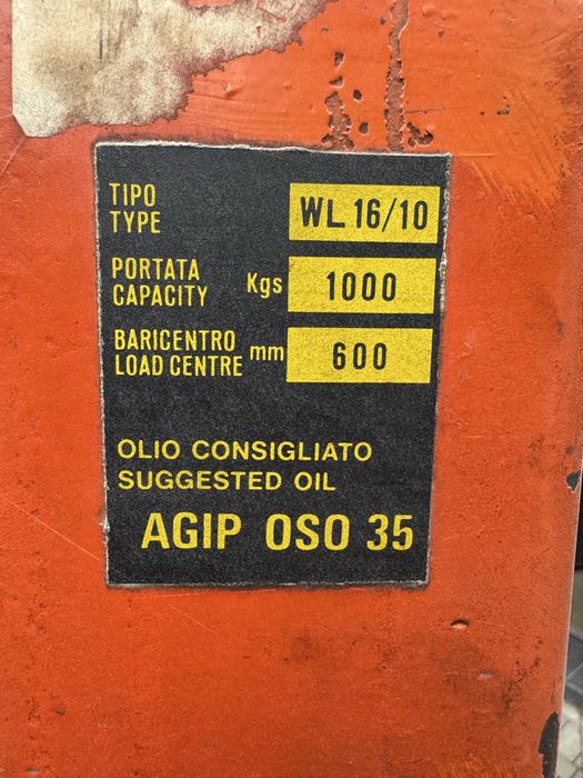 Wózek wysokiego podnoszenia Elektryczny