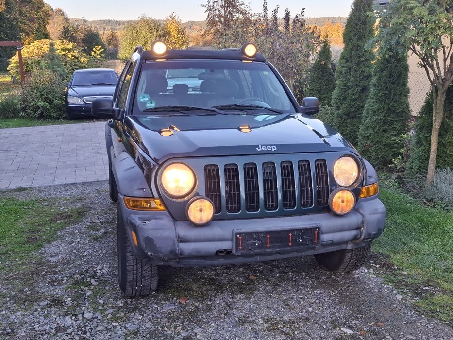 Jeep Cherokee KJ 3.7 V6 Renegade 2005, nie liberty