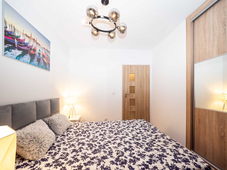 Komfortowy apartament w inwestycji Citi Yes,3-pok