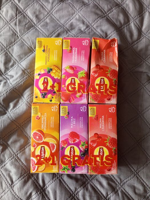 Herbata Lipton oe
