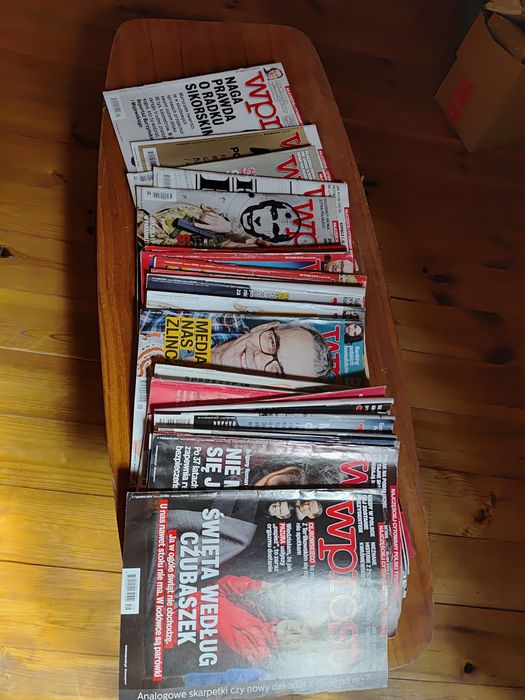 Gazeta wprost 2014 i 2015 rok gazety