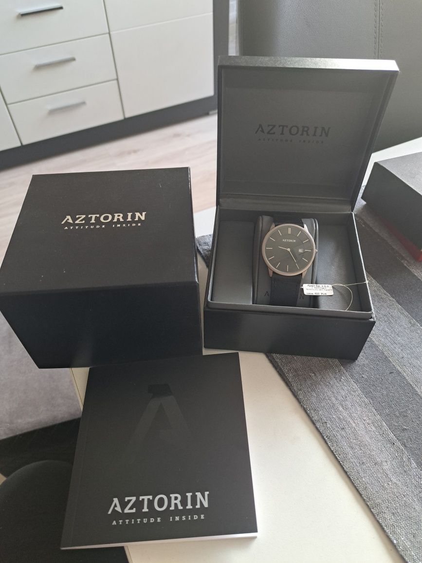 Męski zegarek Aztorin