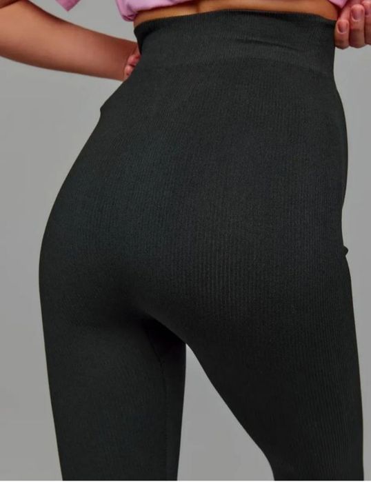 Лосіни рубчик на хутрі для вагітних