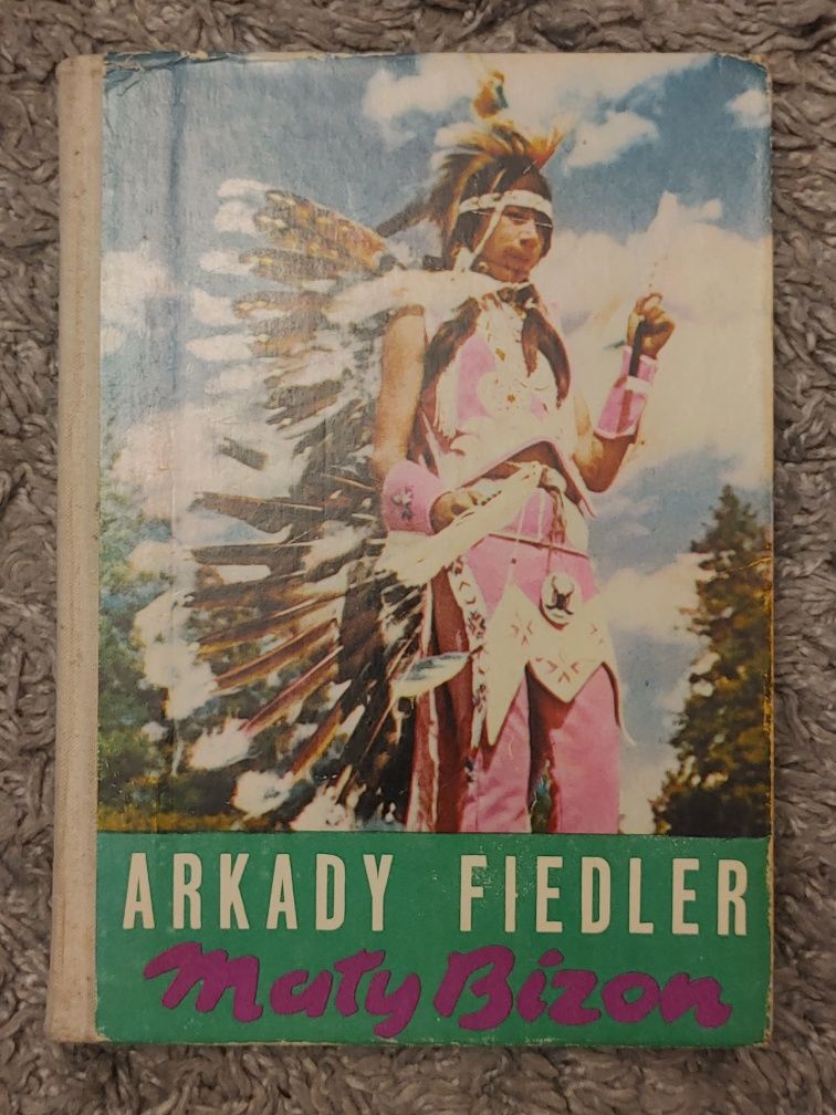 Mały Bizon Arkady Fiedler