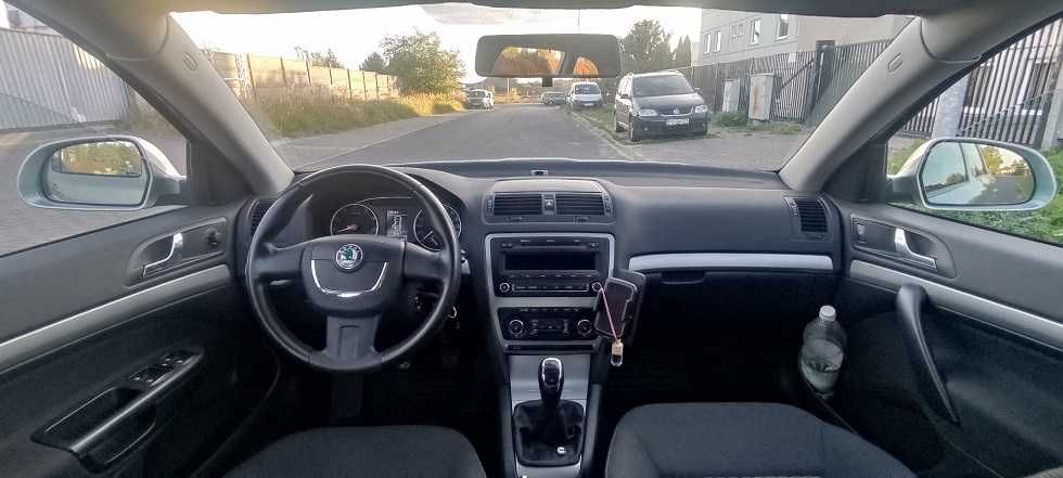 Skoda Octavia 1.8 TSI 4x4 RS