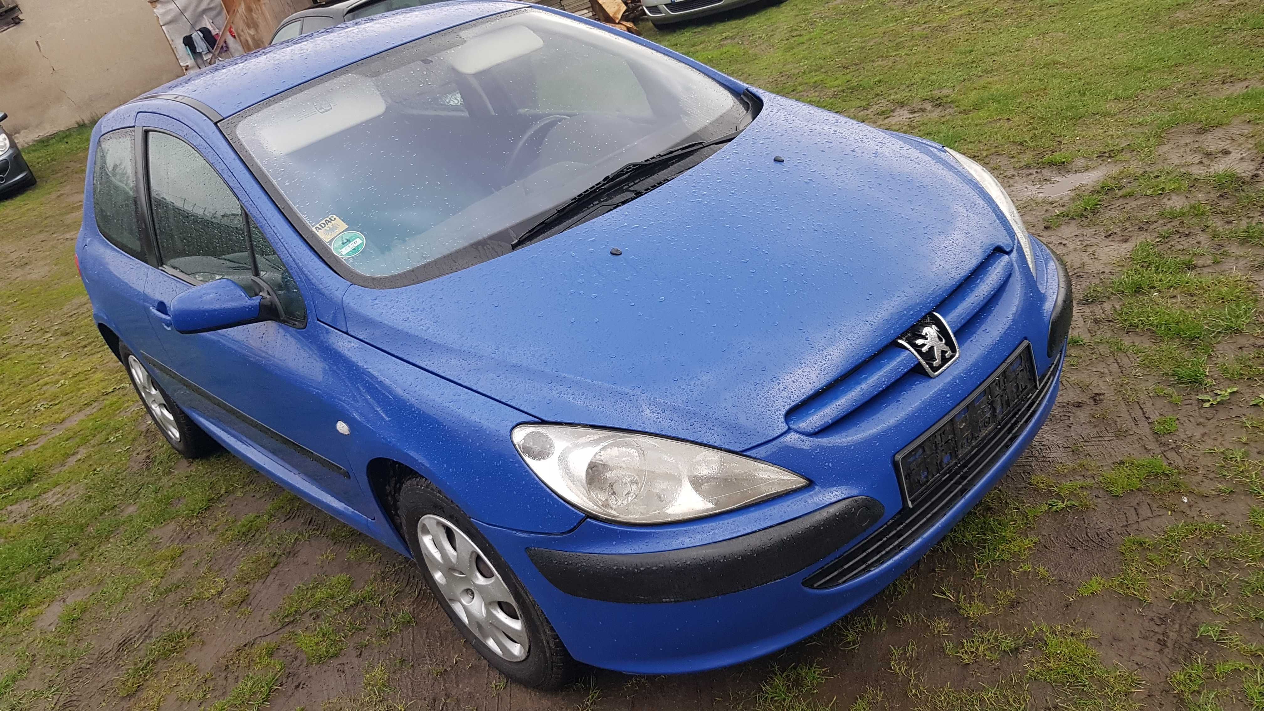 PEUGEOT 307 kod lakieru EGJB silnik 1.4 benzyna 88km KFU na CZESCI !!!