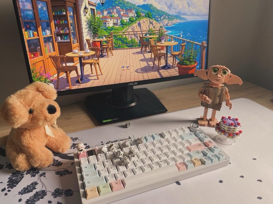 Customowa Klawiatura, Custom keyboard, Klawiatura Mechaniczna