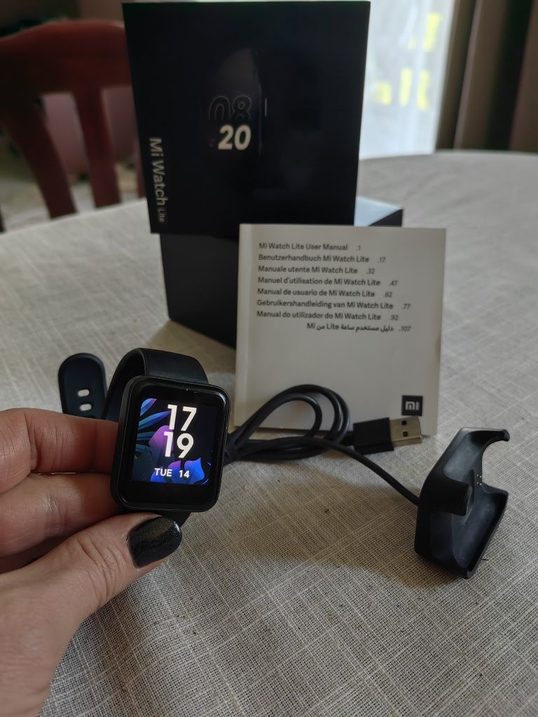 Smartwatch Xiaomi Mi Watch lite