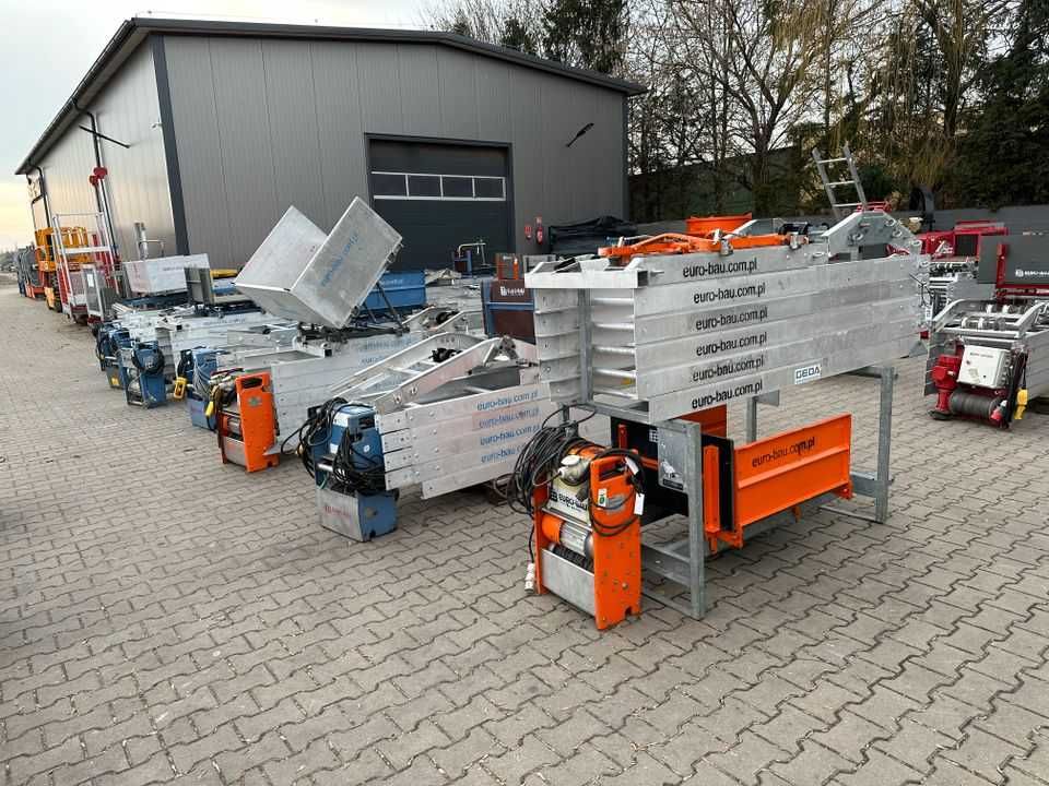 Winda Drabina Dekarska GEDA Standard 200kg 18m Comfort Simplex