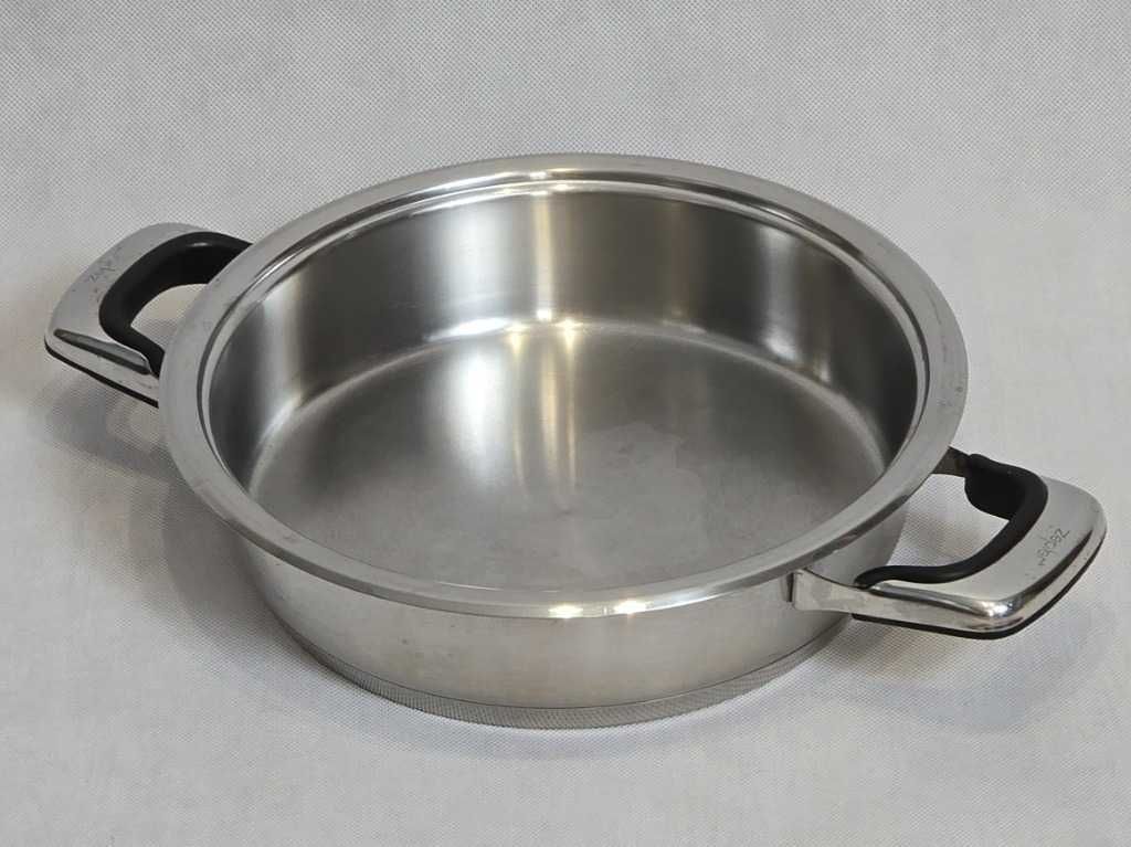 Patelnia gładka Zepter 2,5l średnica 25cm lata 90te