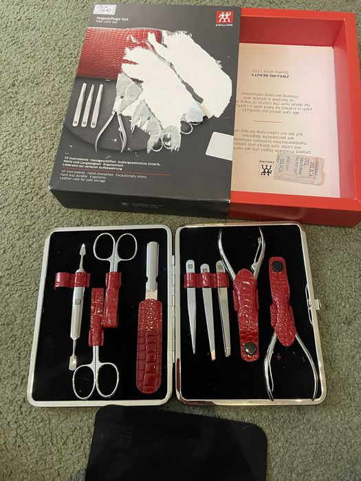 Zestaw do manicure Zwilling Nail care set - 9 elementów 1710