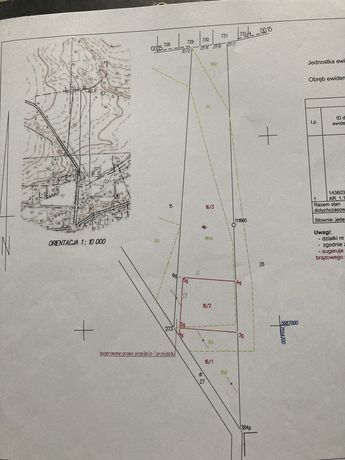 Działka rolna w miejscowości Rudki nr 16/3 1.27 ha