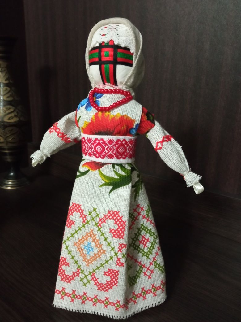 Кукла ручної работи оберіг Берегиня Україночка