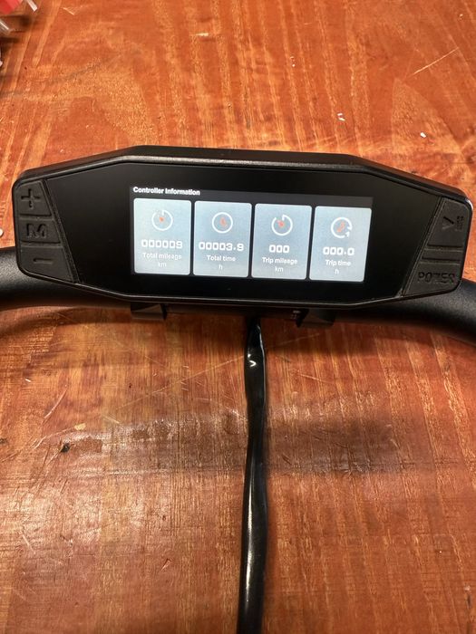 Екран для контроллерів Fardriver CAN LCD 3-х дюймовий Chaojie CJ-3