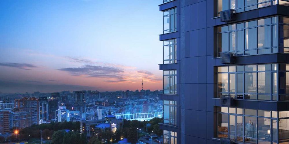 Продам однокімнатну квартиру 78.9м² в ЖК Maxima Residence