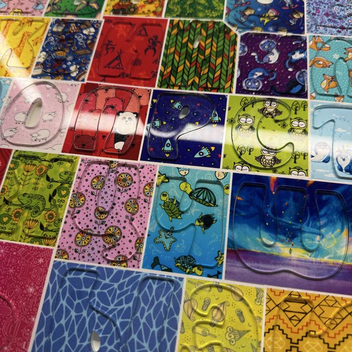 Магнітна абетка та цифри! Українська та російська