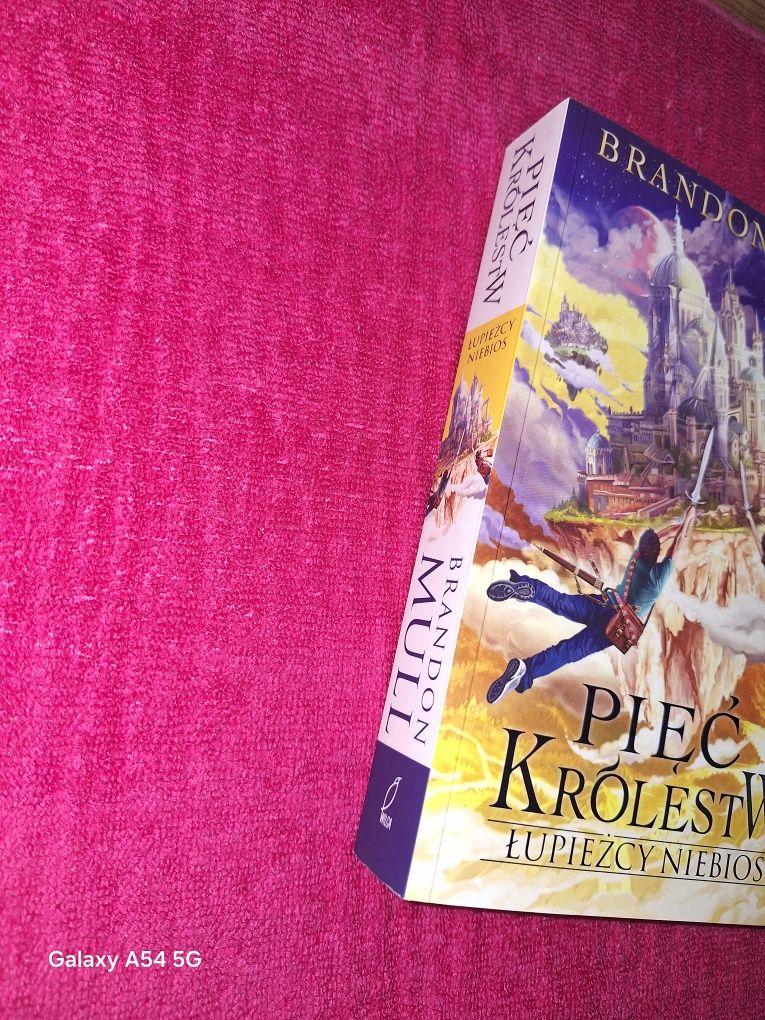 Brandon Mull Pięć Królestw [PJBSZP2]