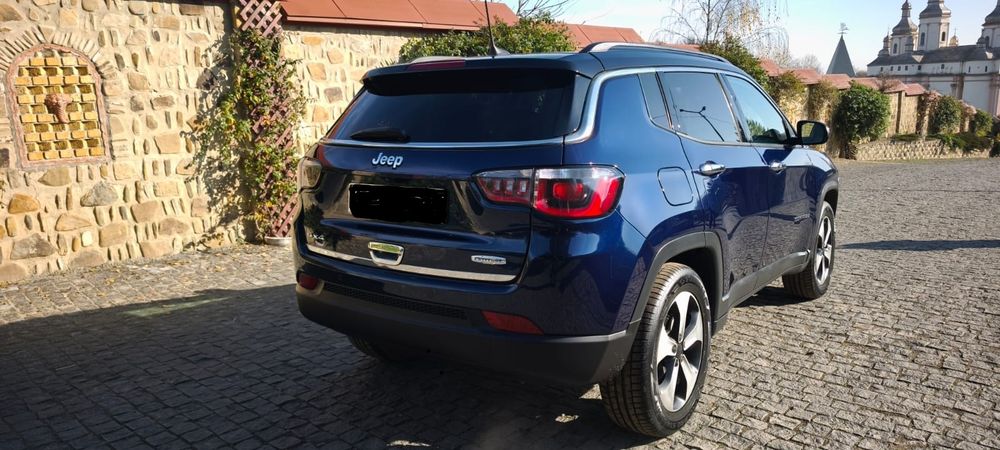 Jeep Compass 2018,  2,4 л, 4*4