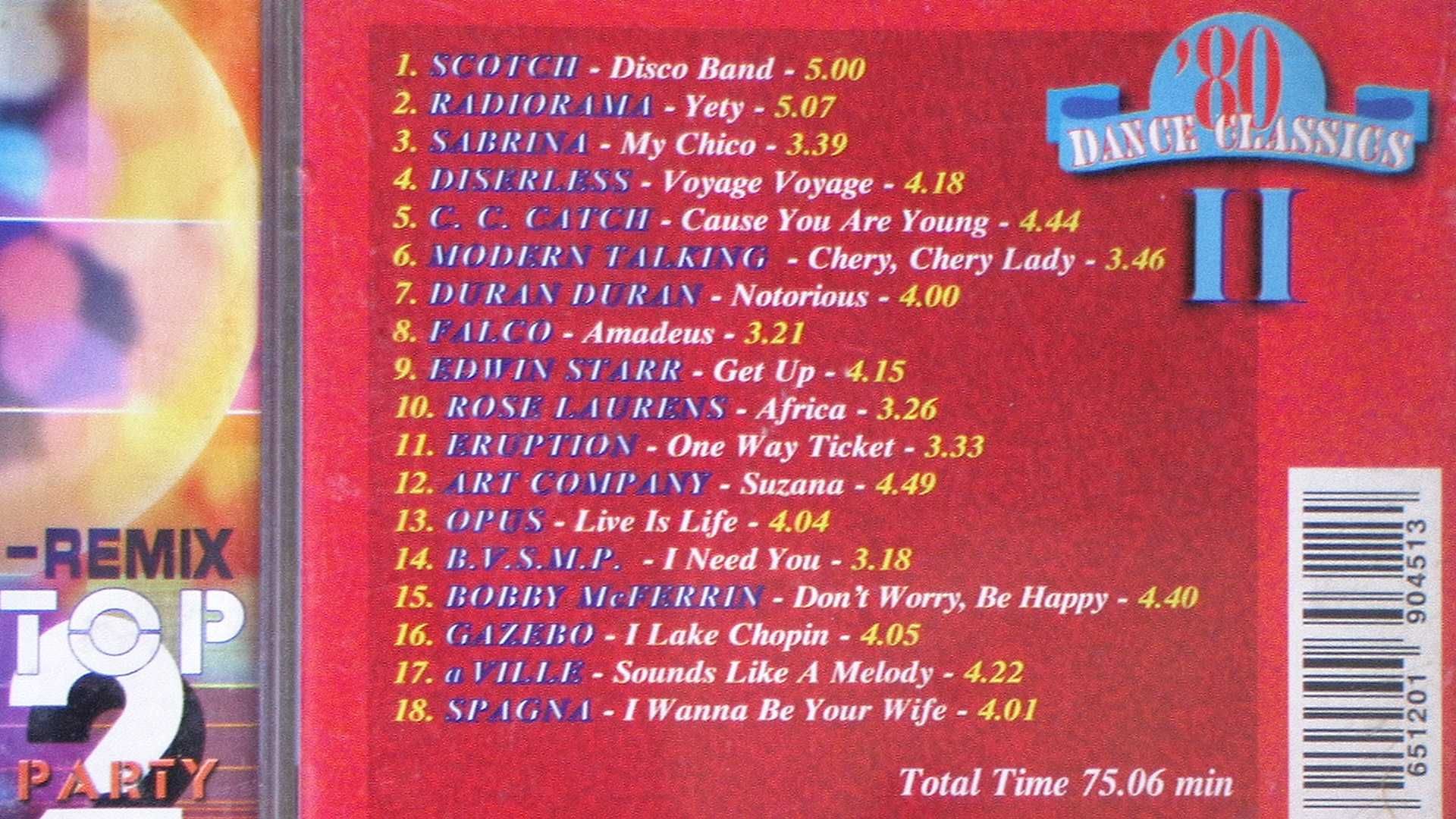 CD The Best Of Italo Disco, Euro Disco, Дискотека 80-х